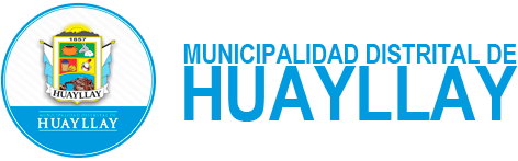 Municipalidad Distrital de Huayllay